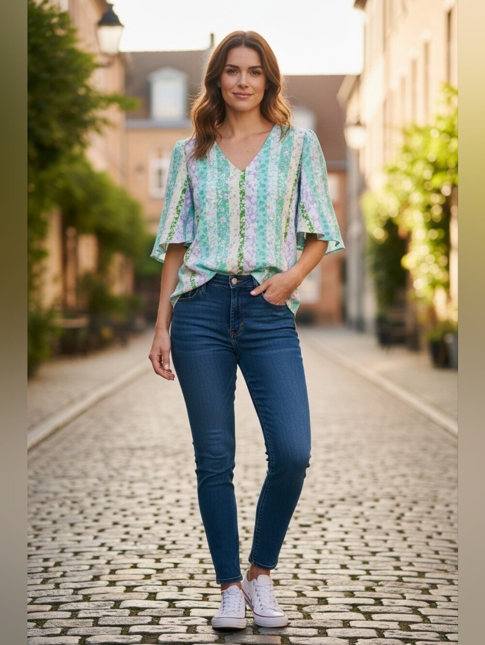 Emily Wonder Pastel Top